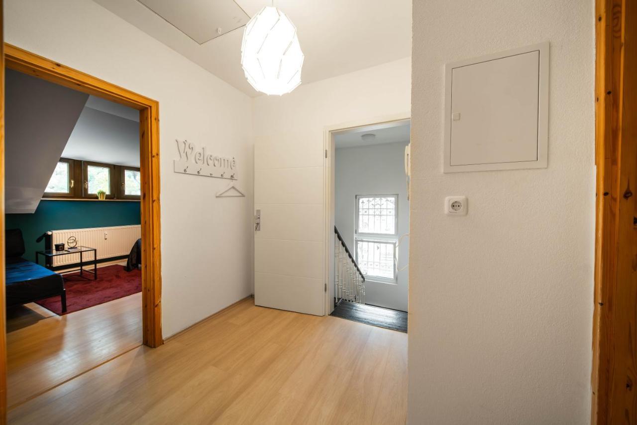 Bismarck Apt Mit Schoenem Balkon Bad Ems Exterior foto