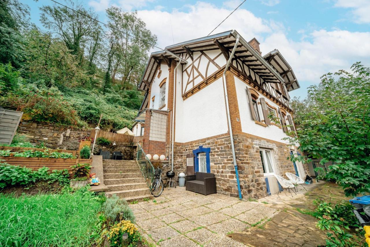 Bismarck Apt Mit Schoenem Balkon Bad Ems Exterior foto