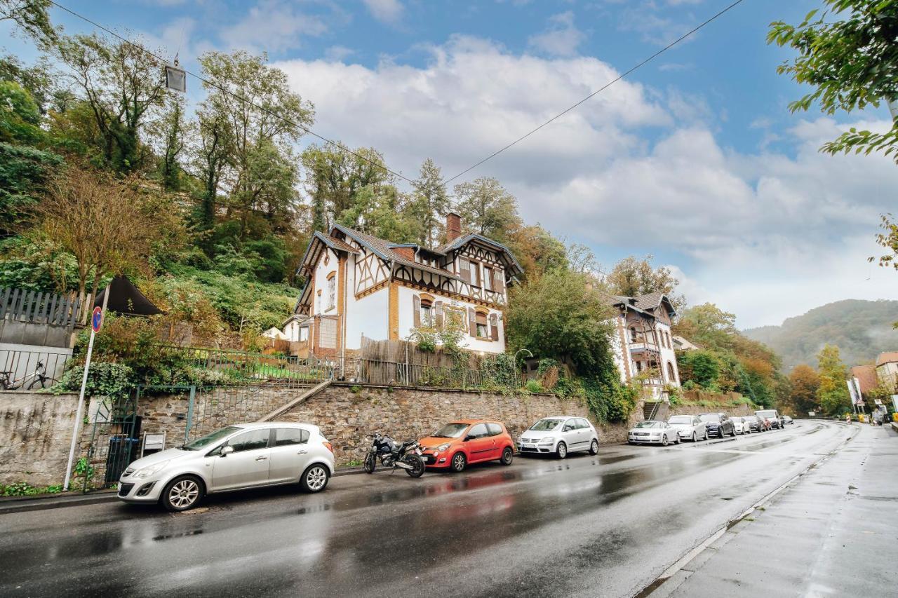 Bismarck Apt Mit Schoenem Balkon Bad Ems Exterior foto