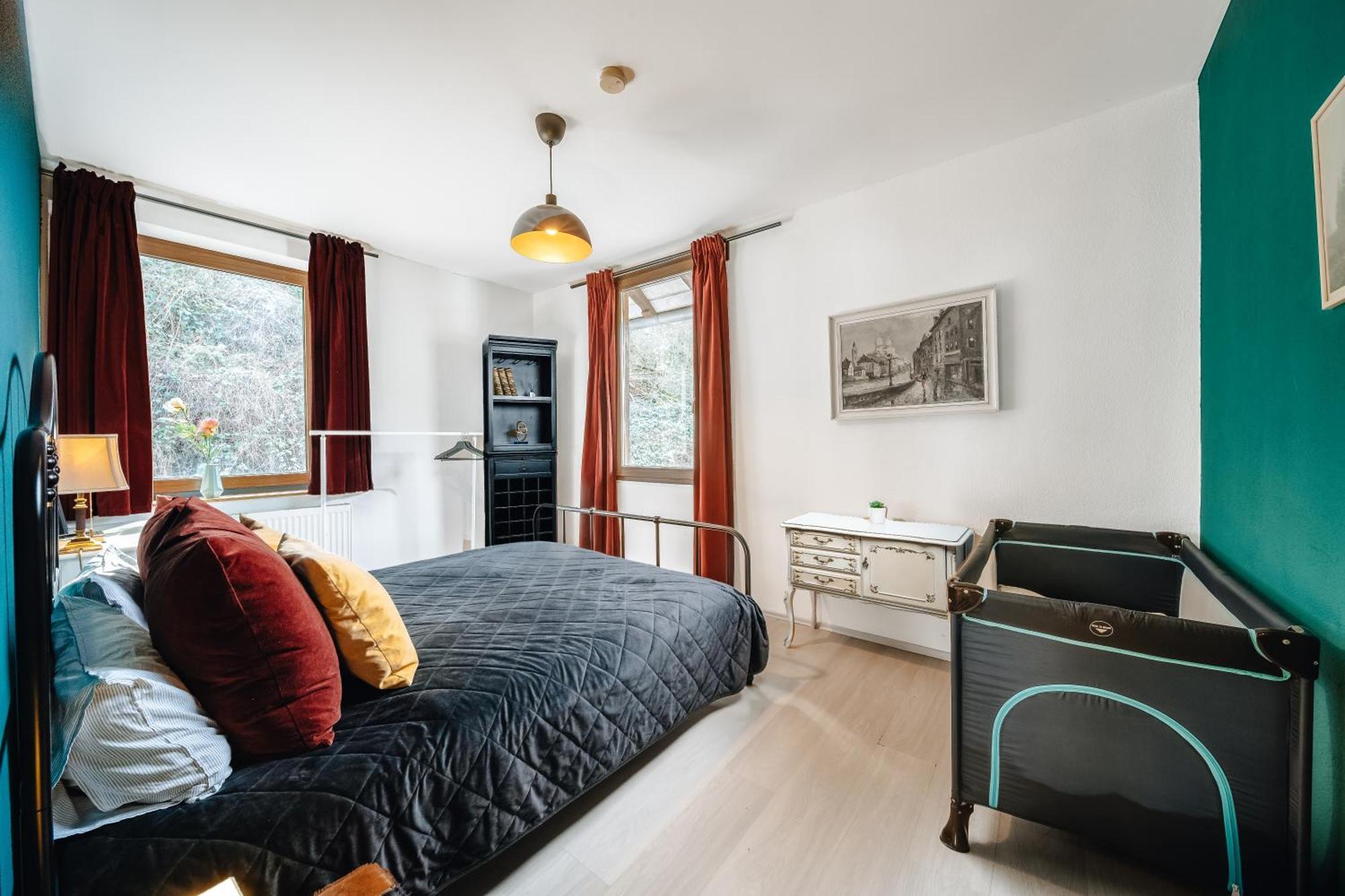 Bismarck Apt Mit Schoenem Balkon Bad Ems Exterior foto